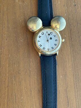 Disney Mickey Mouse Ears Troica's Mouse Watch